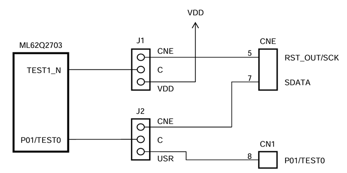 Circuit de localisation - ROHM Semiconductor Carte de référence RB-D62Q2703TB48